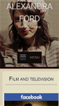 Mobile Screenshot of alexandraford.net